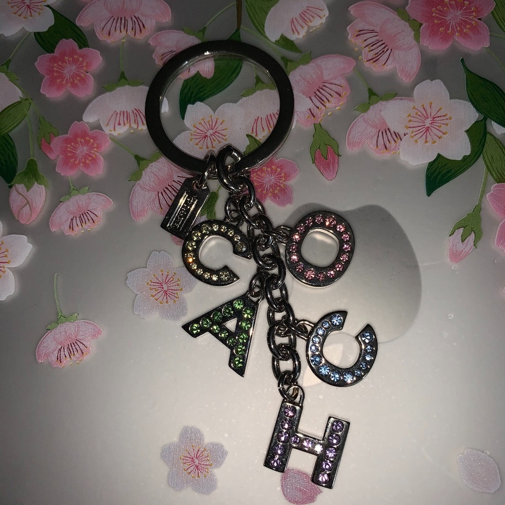 💯Auth Coach Key Ring